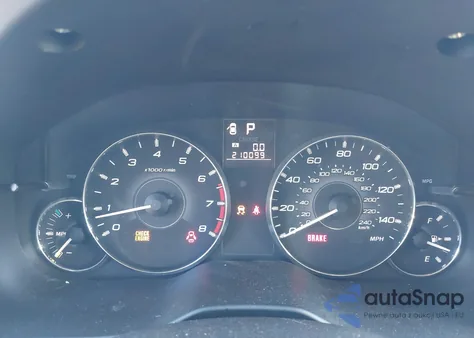 2011 Subaru Outback 2.5I Premium z USA, uszkodzony, nr VIN 4S4BRBGCXB3362456